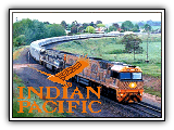Indian Pacific Train Australia ~ Song Indian Pacific