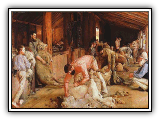 Australian Shearers - Song "Click Go The Shears"
