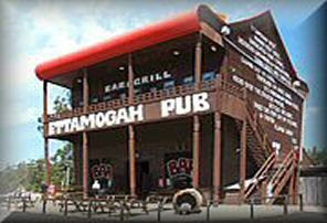 Ettamogah Pub is a Sunshine Coast attraction.