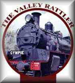 On the Sunshine Coast travel on the Mary Valley Rattler attraction.